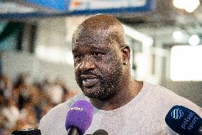 Shaquille O'Neal In Poland.