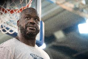 Shaquille O'Neal In Poland.