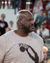 Shaquille O'Neal In Poland.