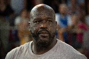 Shaquille O'Neal In Poland.