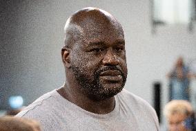 Shaquille O'Neal In Poland.