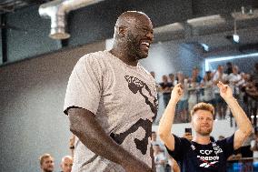 Shaquille O'Neal In Poland.