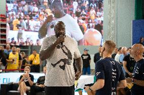 Shaquille O'Neal In Poland.