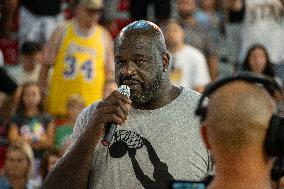 Shaquille O'Neal In Poland.