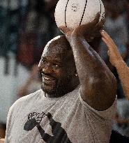 Shaquille O'Neal In Poland.