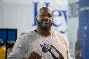 Shaquille O'Neal In Poland.