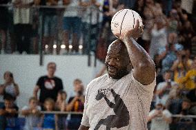 Shaquille O'Neal In Poland.