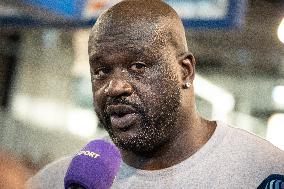 Shaquille O'Neal In Poland.