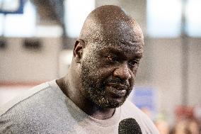 Shaquille O'Neal In Poland.