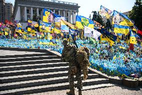 Ukrainians Honor The Memory Of Fallen Soldiers On The Day Of Remembrance Of Ukraine's Defenders