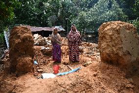 Flood Effected People In Bangladesh