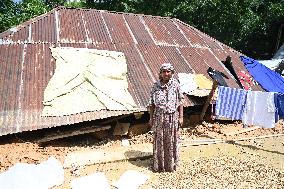 Flood Effected People In Bangladesh