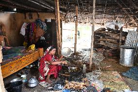 Flood Effected People In Bangladesh