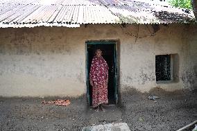 Flood Effected People In Bangladesh