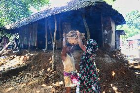 Flood Effected People In Bangladesh