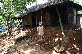 Flood Effected People In Bangladesh