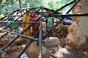 Flood Effected People In Bangladesh