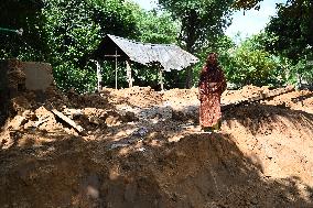 Flood Effected People In Bangladesh