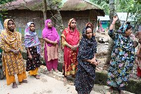 Flood Effected People In Bangladesh