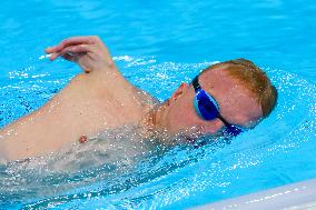 Para Swimming Training At Summer Paralympic Games Paris2024