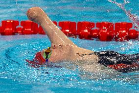 Para Swimming Training At Summer Paralympic Games Paris2024