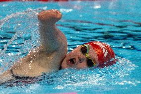 Para Swimming Training At Summer Paralympic Games Paris2024