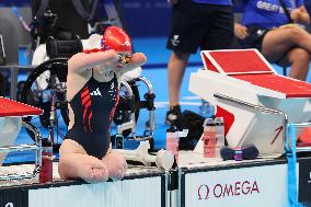 Para Swimming Training At Summer Paralympic Games Paris2024