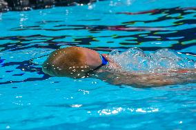 Para Swimming Training At Summer Paralympic Games Paris2024