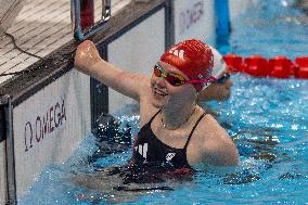 Para Swimming Training At Summer Paralympic Games Paris2024