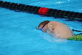 Para Swimming Training At Summer Paralympic Games Paris2024