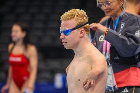 Para Swimming Training At Summer Paralympic Games Paris2024