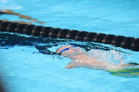 Para Swimming Training At Summer Paralympic Games Paris2024