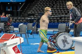 Para Swimming Training At Summer Paralympic Games Paris2024