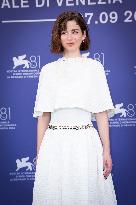 "El Jockey" (Kill The Jockey) Photocall - The 81st Venice International Film Festival