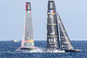 - Vela - America's Cup - Louis Vuitton Cup - Round Robin 1 & 2