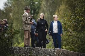 H.M. The King's visit to Tornedalen