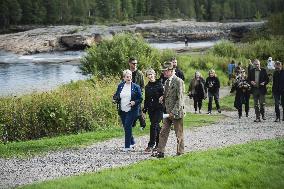 H.M. The King's visit to Tornedalen