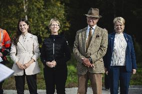 H.M. The King's visit to Tornedalen