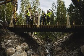 H.M. The King's visit to Tornedalen