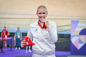 Paris 2024 Paralympics - Marie Patouillet Wins Silver In Para Cycling Track