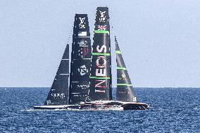 - Vela - America's Cup - Louis Vuitton Cup - Round Robin 1 & 2