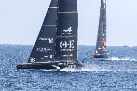 - Vela - America's Cup - Louis Vuitton Cup - Round Robin 1 & 2