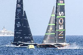 - Vela - America's Cup - Louis Vuitton Cup - Round Robin 1 & 2