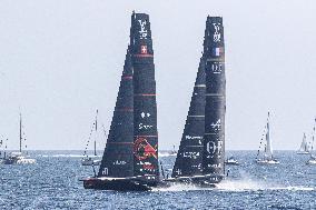 - Vela - America's Cup - Louis Vuitton Cup - Round Robin 1 & 2