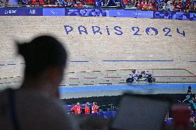 Paris 2024 Paralympics - Para Cycling Track Individual Pursuit