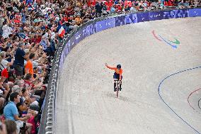 Paris 2024 Paralympics - Para Cycling Track Individual Pursuit