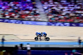 Paris 2024 Paralympics - Para Cycling Track Individual Pursuit