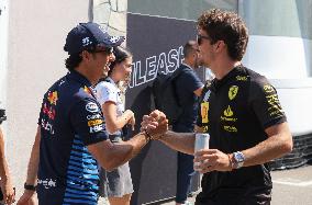 - Formula 1 - Formula 1 - Pirelli Gran Premio d'Italia 2024 - Drivers and Paddock