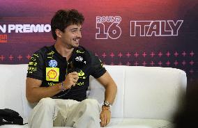 - Formula 1 - Formula 1 - Pirelli Gran Premio d'Italia 2024 - Drivers and Paddock