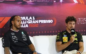 - Formula 1 - Formula 1 - Pirelli Gran Premio d'Italia 2024 - Drivers and Paddock